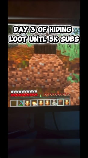 Day 3 of hiding loot on the DonutSMP until 5k subs