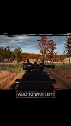 PRONE SHOOTING | M249 | HEAVY METAL DLC | Gunsmith Simulator | #pov #gunsmithsimulator #guns #steam