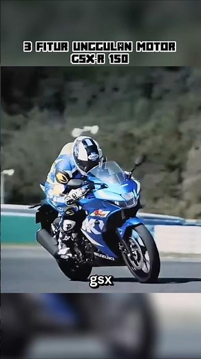 3 features that are only available on the GSX R 150