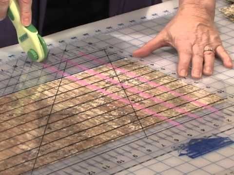 Crazy Quarter Table Runner