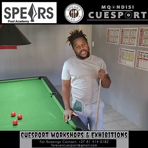 11K views · 305 reactions | Spears Sports Bar and Pool Club : I AM COMING  A Performance and Guidance By Sandile Madlala former World Junior Blackball Pool CHAMPION. Performing Worldwide BOOK NOW: WhatsApp: +27 81 414 0182 Email: forevercuesport@gmail.com #Mqondisi "Siqondisa Igwegwe, on & off the table" @topfans | Sandile Madlala Page | Facebook