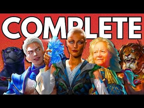 Every Magic: the Gathering Color and Combination Explained