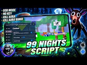 99 Nights in the Forest Script NO KEY - How to Get 99 Nights in the Forest Roblox Script (INSANE)