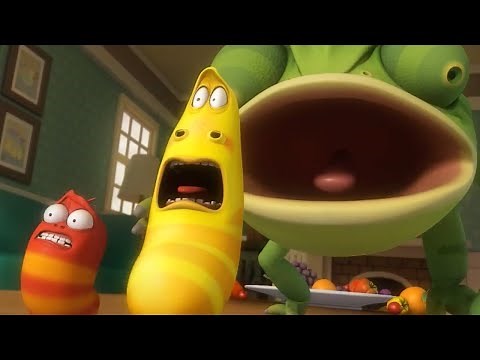 LARVA - WELCOME LARVA | 2018 Cartoon | Cartoons For Children | WildBrain Cartoons