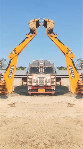 WOLD TATA TRUCK 💥🚛💥#jcb #truck #work #driver #case #cat #shortsfeed #excavator #shorts #roller