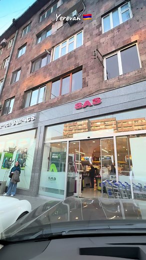 Sas Supermarket: Yerevan Travel Vlog 🇦🇲