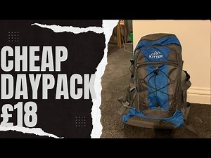 BUDGET HIKING BACKPACK 1 Year Review (Kitter 20L Backpack)