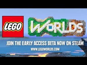 Build with LEGO Worlds in the STEAM Early Access