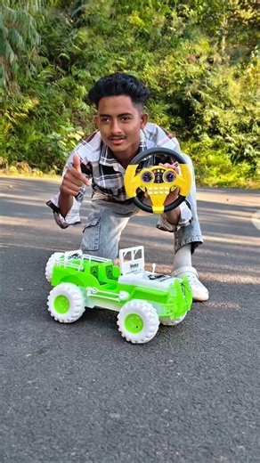 Remote Control Big Size Monster Car Unboxing|