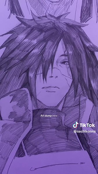 Last day of school sketches 😭 #fyyp #parati #foryou #viral #tiktok #y2k #school #crush #minato #sasuke #sasukeuchiha #sketches #artist #art #manga #aesthetic #traditionalart #arttok #tobirama #madara