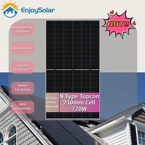 [Hot Item] Longi Bifacial Photovoltaic Solar Cells 36V 48V Small PV Solar Panel 700W 710 720W Flexible Solar Power Panel Price for Sustainable Energy Solutions