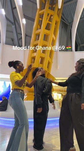 Celebrating Ghana's Independence Day at 69 🇬🇭