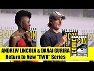 ANDREW LINCOLN & DANAI GURIRA Announce Their Return in a NEW WALKING DEAD SERIES - Comic Con 2022