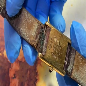 213K views · 3.8K reactions | BURIED ALIVE- CARTIER TANK RESTORATION - tutorial gold electroplating learn servicing guide. | McGraw | Facebook