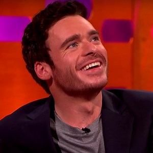 Richard Madden HATED his Prince Charming jock strap