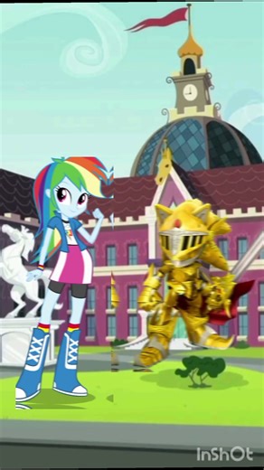 rainbow dash vs sonic
