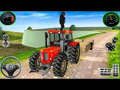 Farming Simulator Cotton Farming Gameplay 🚜 Indian Farming Simulator 3d 🚩 Aleen Gamerz 🇦🇨