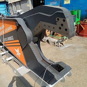 Innovative New Product Hydraulic Shear Cutter Attachment for Excavator Mounted Steel Demolition