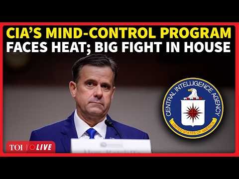 LIVE: CIA's Secret MKULTRA Mind-Control Program Under INTENSE Scrutiny; John Ratcliffe Faces Heat