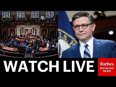 LIVE: Lawmakers Vote On Bill To Reopen Government