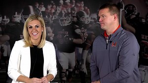 6.3K views · 74 reactions | Megan Trammell talks with the Mercer coaches about signing Luke Ward | Mercer Football | Facebook