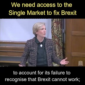 Access to the single market is key to restoring trade brexit has severed - join Labour Movement for Europe fighting for it…labourmovementforeurope.uk/join | Stella Creasy