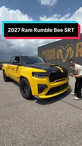 2027 Ram Rumble Bee SRT: Hellcat-Powered Street Truck Review