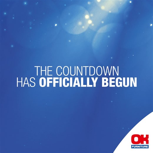1 DAY TO GO! Tomorrow, the wait is over. The new OK Furniture Christmas Catalogue drops — packed with deals you don’t want to miss. | OK Furniture Zambia