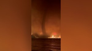 ‘Incredibly rare phenomenon’ forms in Canada wildfires | CNN