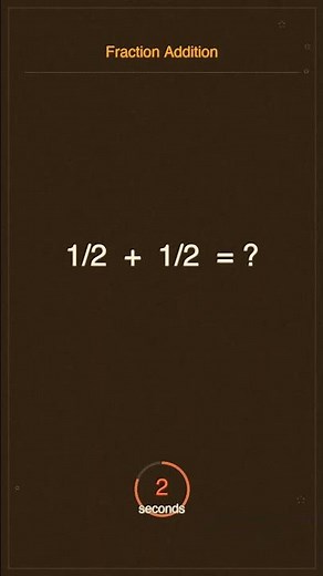Level up your math skills: Fraction Addition quiz time! 🚀