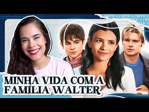 NOVA SÉRIE ADOLESCENTE COM TRIÂNGULO AMOROSO! | Minha Vida Com a Família Walter (Netflix)