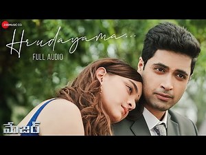 Hrudayama - Major Telugu | Adivi Sesh,Saiee M Manjrekar | Sid Sriram | Sricharan Pakala | Full Song