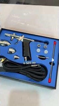 Airbrushing for beginners, here's everything you need to get started! 🤩