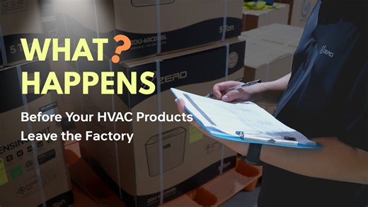 149 reactions · 21 shares | ❓Ever wondered what happens before your HVAC products leave the factory? Join us behind the scenes to see how ZERO inspects every unit — checking details, testing performance, and making sure our customers always get reliable, high-quality products. Because comfort begins with reliability. #ZEROTechnologies #HVAC #ProductInspection #QualityCheck #ReliableCooling #GlobalHVAC #QualityMatters #BehindTheScenes #EngineeringExcellence | ZERO Technologies | Facebook