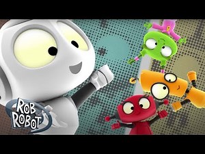 Lord of the Robots | Rob The Robot | Cartoons for Kids | Learning Show | STEM | Science
