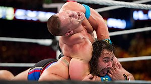 John Cena vs. Rusev - United States Champion Russian Chain Match: Extreme Rules 2015