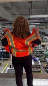 For Samantha Hunsinger, a Quality Engineer, putting on that safety vest every day is another opportunity to help build the one for every drive. If you're looking for new opportunities, explore our open roles here: https://s.gm.com/OBsFPU | GM Careers