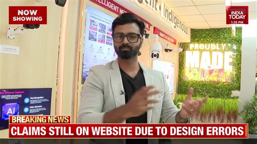 Ever wondered how CCTV really works? Where it’s used, pros & cons, and the tech behind it — Cyrus John explains. #CCTV #Surveillance | #TechToday | India Today