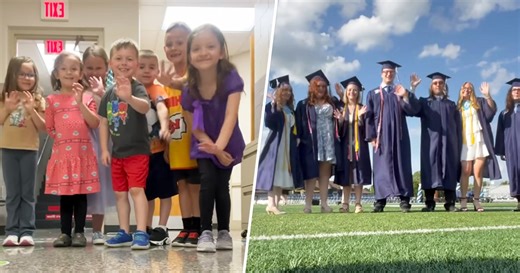 See the high school graduation video that’s making people cry