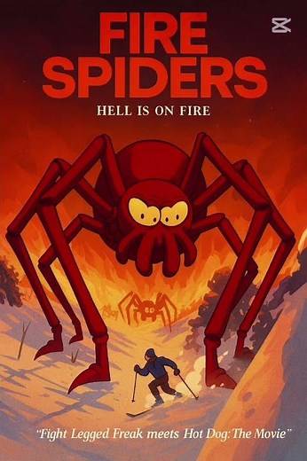 Spongebob:Mildred The Spider Style/Ice Spiders/Horror-Movie-2007)