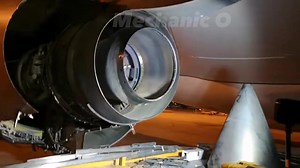 Working on A340-600 engine no. 2 N3 speed sensor 👌 #fyp #trending #airbus #maintenance #fypシ゚ #viral #foryou #adayinmylife #avgeek #fyi | Mechanic O