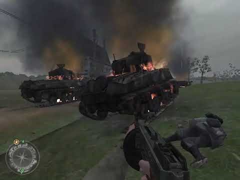 Call Of Duty 2 Mod - Gameplay Test