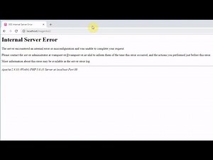 Magento Installation Error | 500 Internal Server Error On Localhost | Wamp Server | 2021