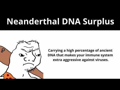 Types of Rare Human Traits be like