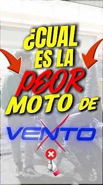 WHICH IS THE WORST VENTO MOTORCYCLE? #video #viralreel #motorcycles #badmotorcycles #ventomotorcy...