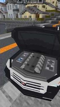 【アドオン紹介】マイクラらしい車 #ゆっくり #マイクラ #アドオン #minecraft #car #車 #cadillac
