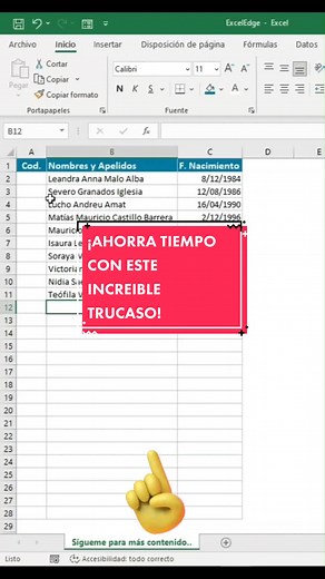 Numeración Automatica en Excel #excelparaprincipiantes #excelparanegocios #exceldesdecero #trucosdeexcel #atajosexcel #exceldesdecasa #exceltutorial #excelparatrabajar #excelparatodos #exceltricks #exceltips #excel #numeracion #automatiza