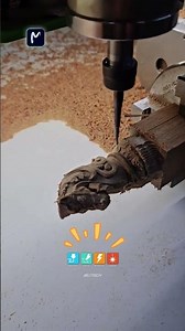 🔥4-axis CNC router delivers 360° three-dimensional engraving, taking machining beyond flat surfaces