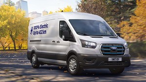Ford Pro E-Transit extends electric range to 250 miles