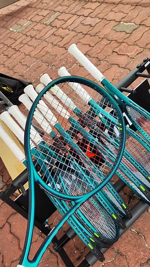 Wilson Blade v9 Tennis Demo at PSTC